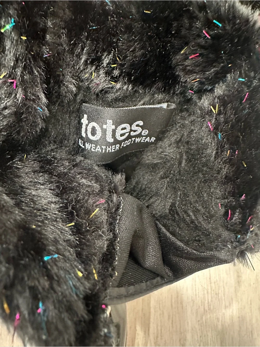 totes cute black